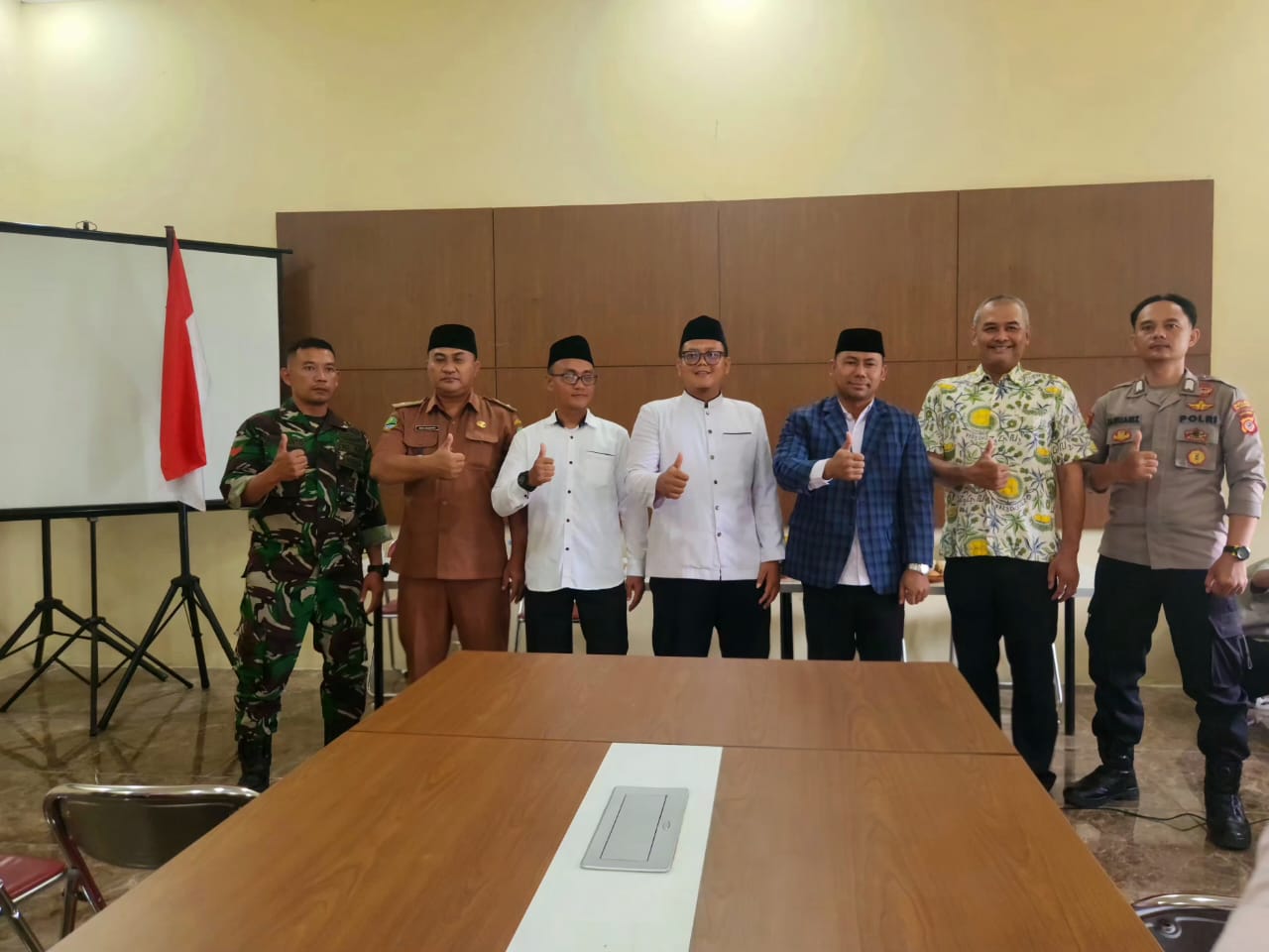 Pengangkatan Kepala Dusun Kliwon dan Kaur Umum/TU