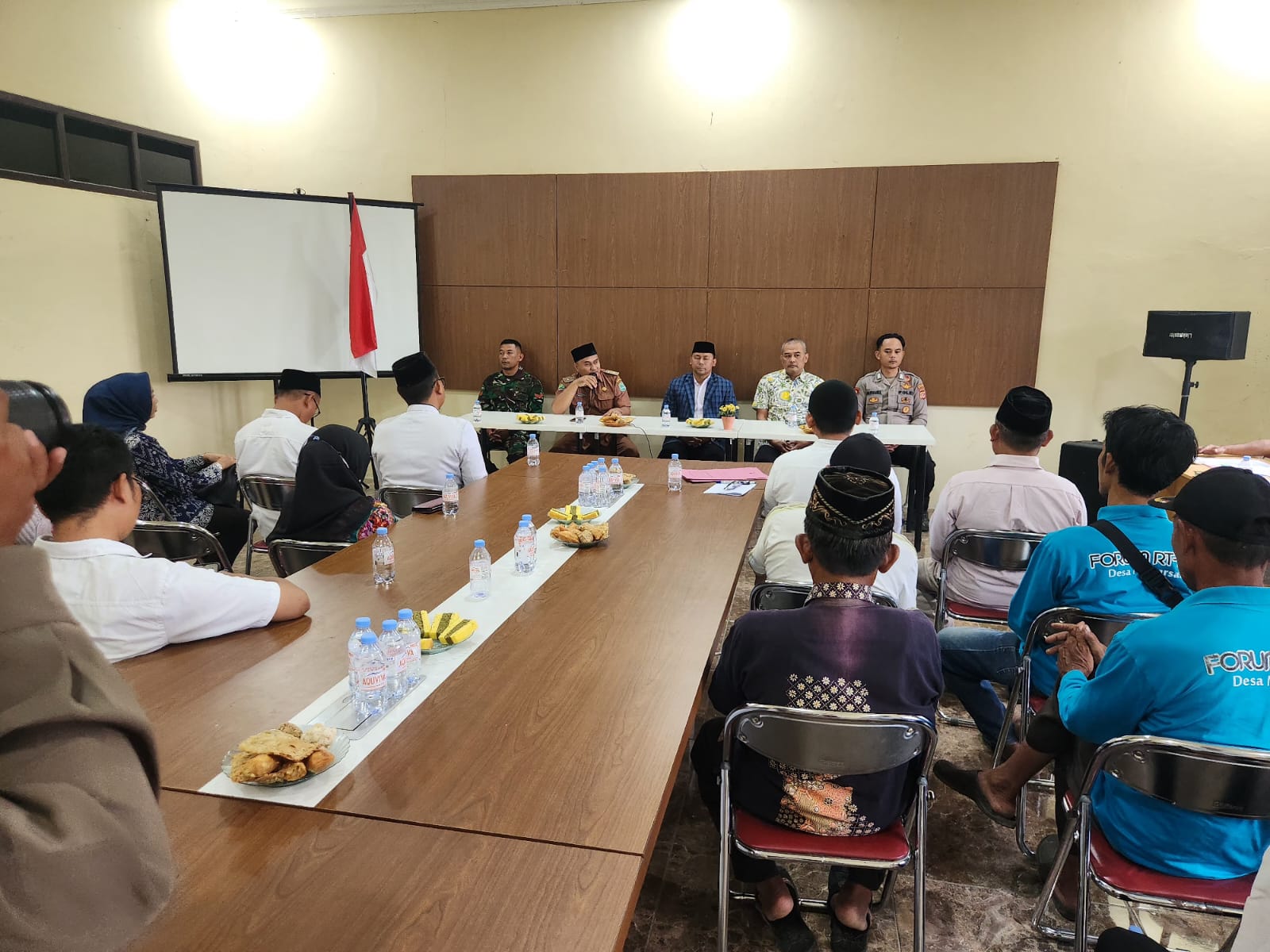 Pengangkatan Kepala Dusun Kliwon dan Kaur Umum/TU