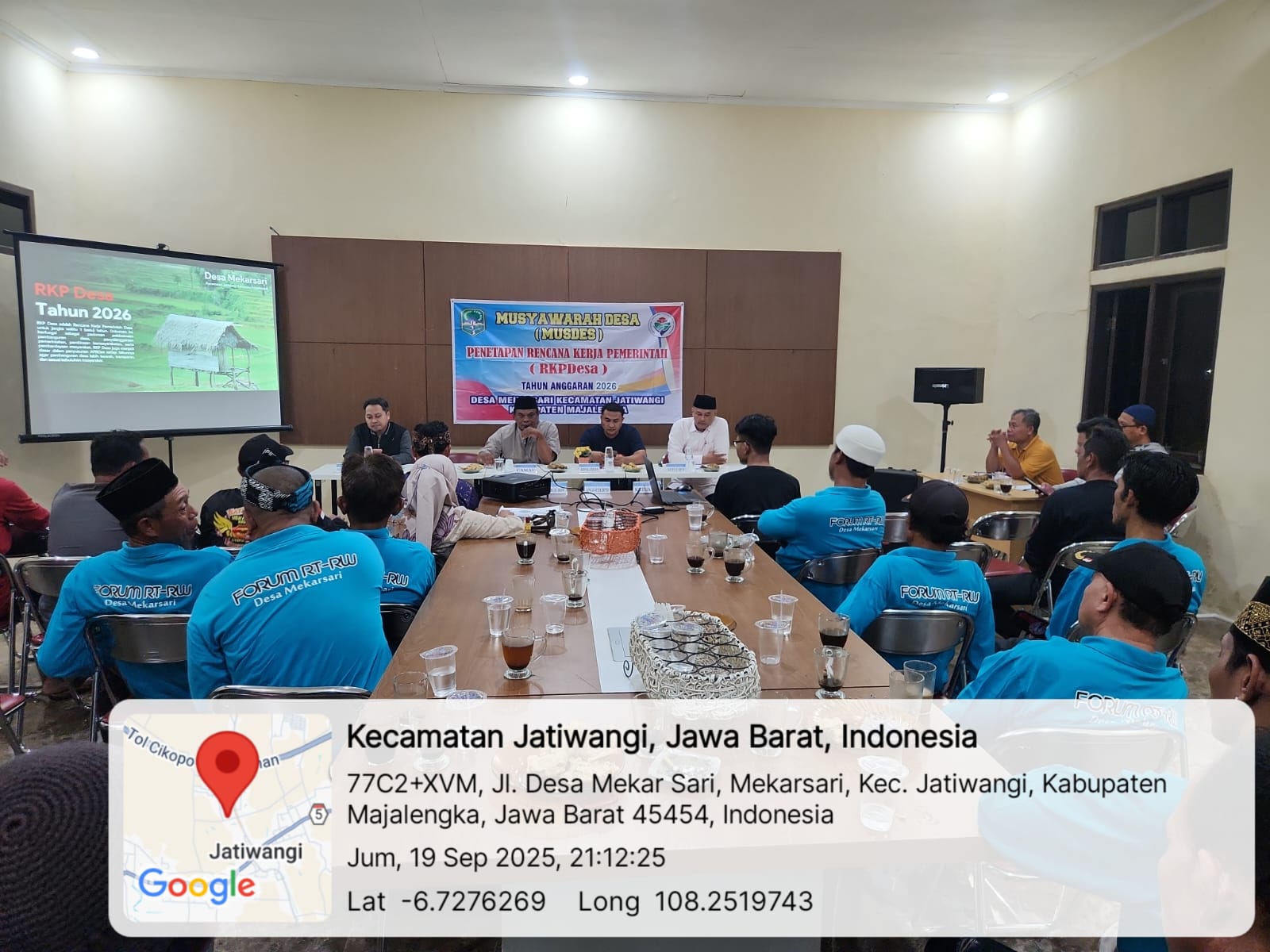 Penetapan RKPDes Tahun 2026