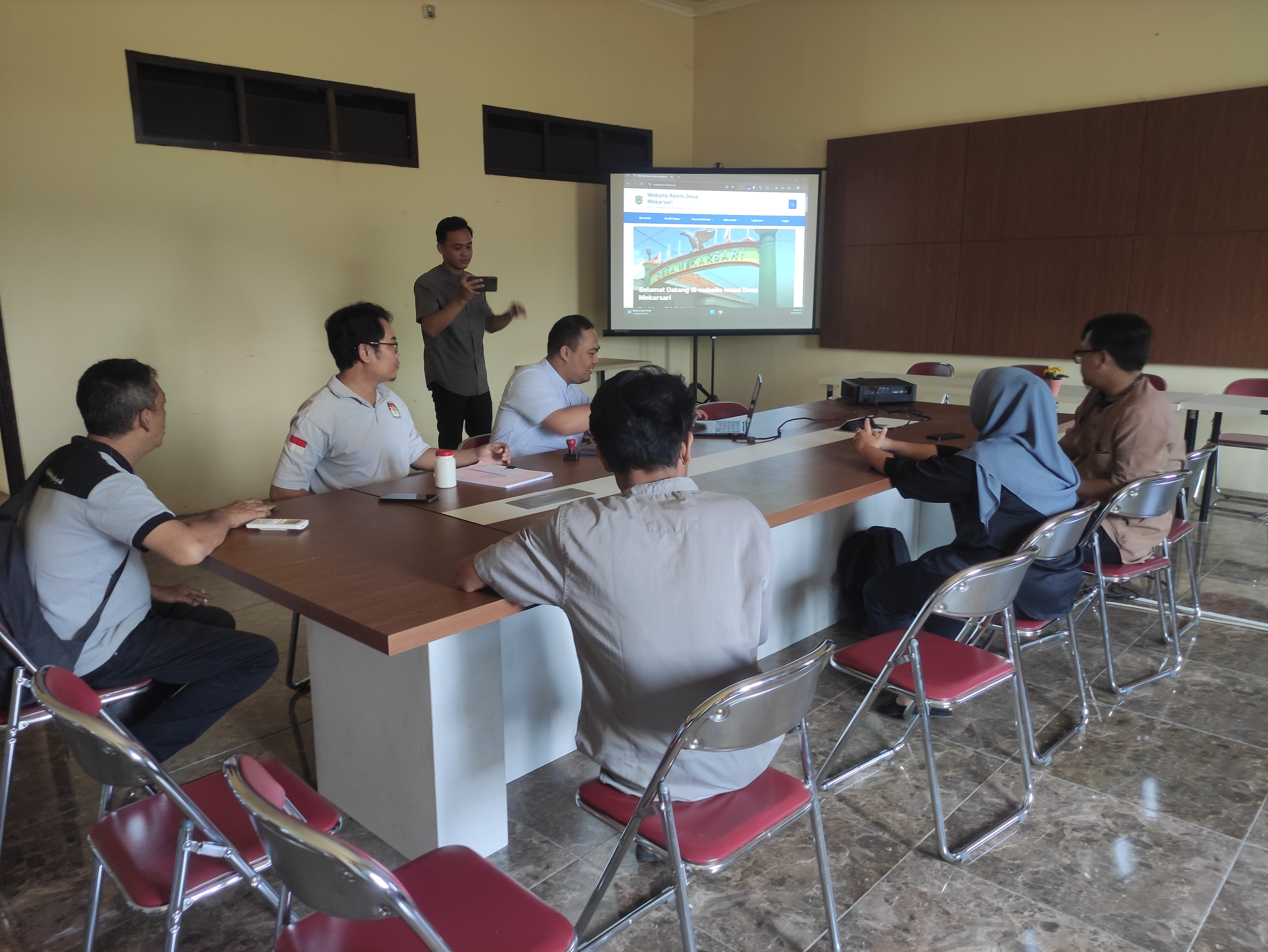 Perkenalan Website Desa