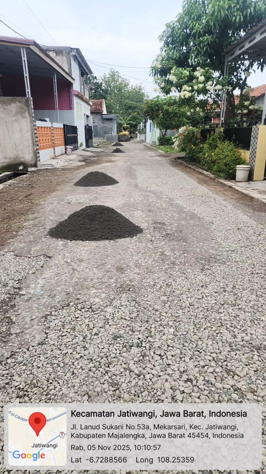 Rehabilitasi Jalan Desa (Banprov 2025)