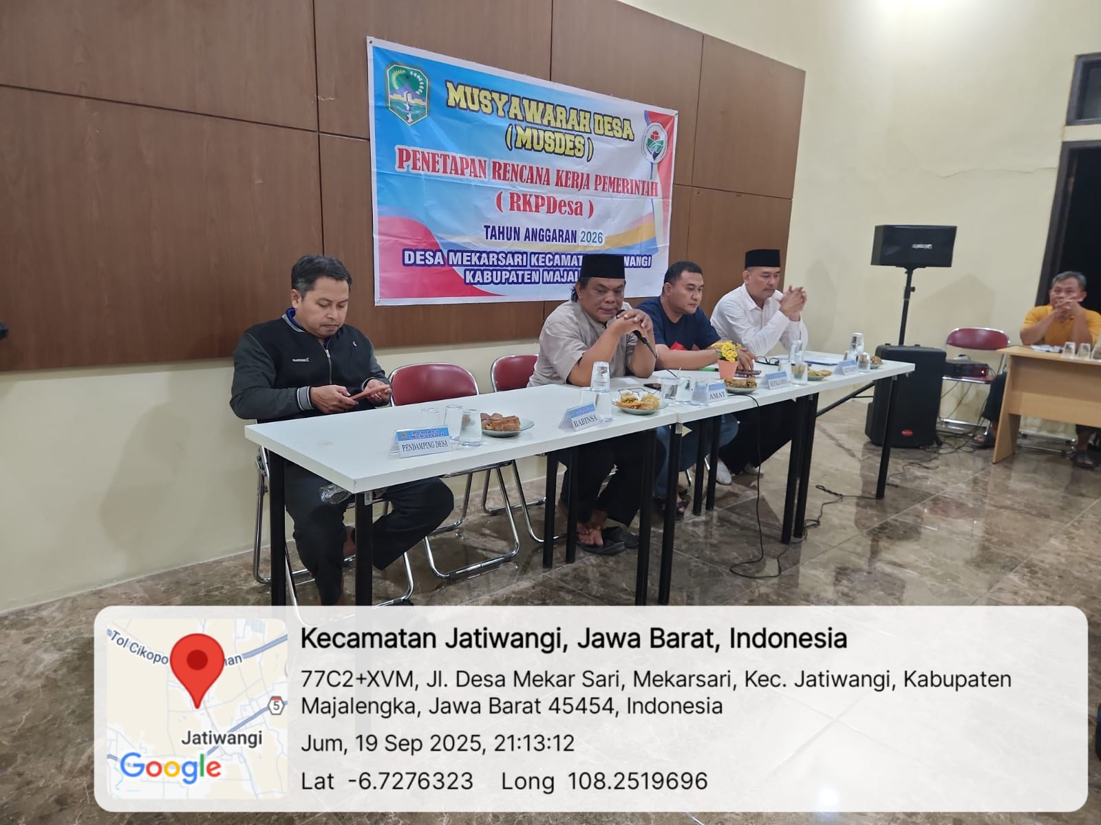 Penetapan RKPDes Tahun 2026