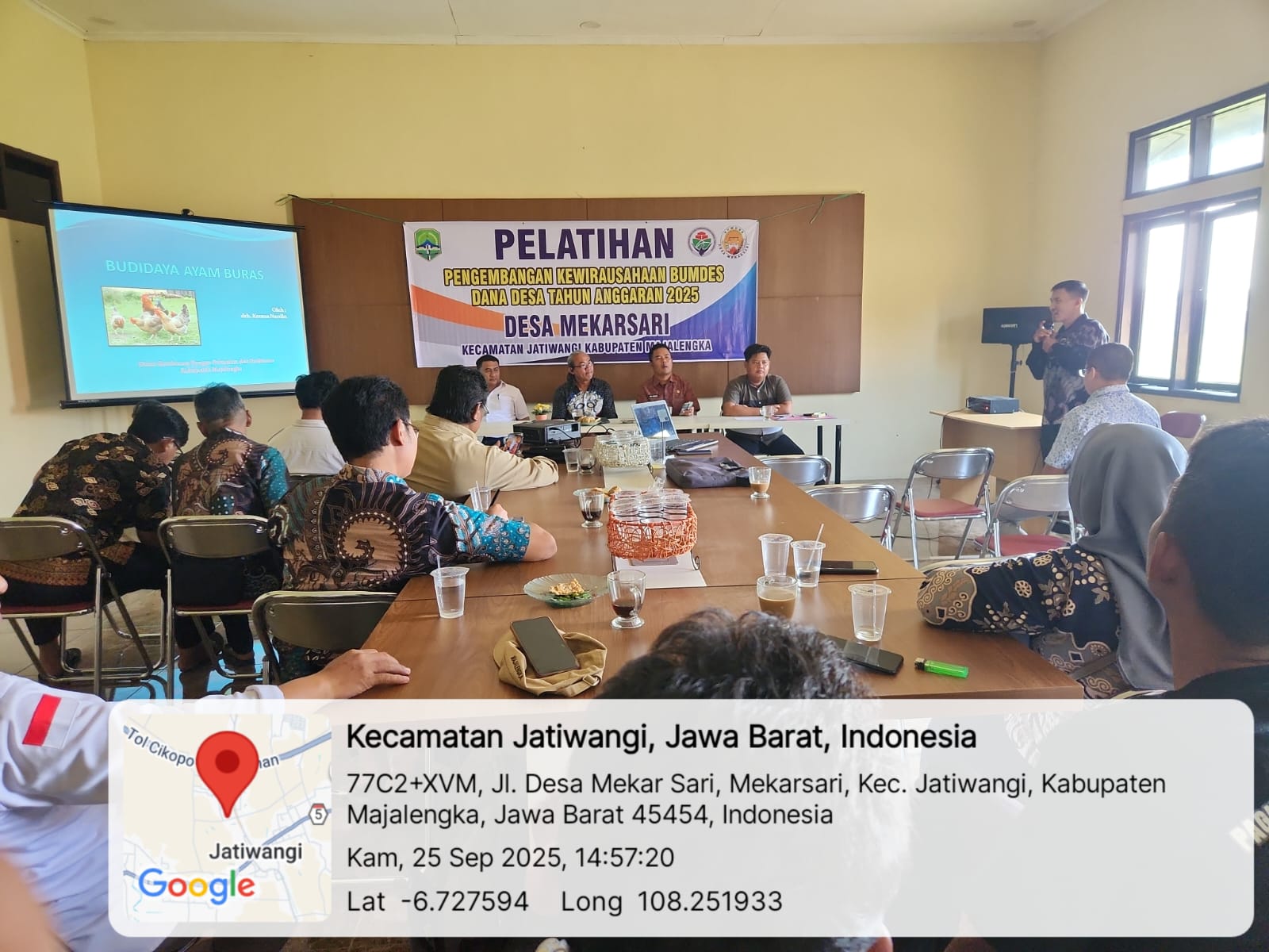 Pelatihan Kewirausahaan BUMDes