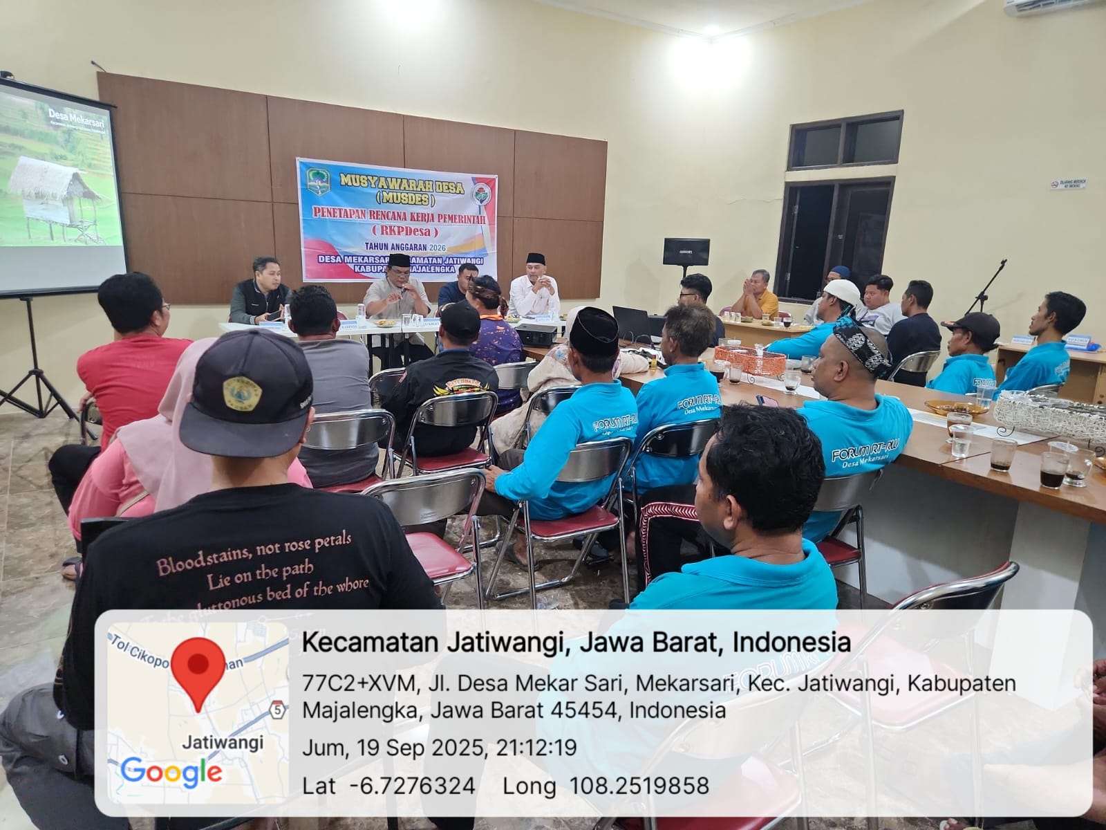Penetapan RKPDes Tahun 2026