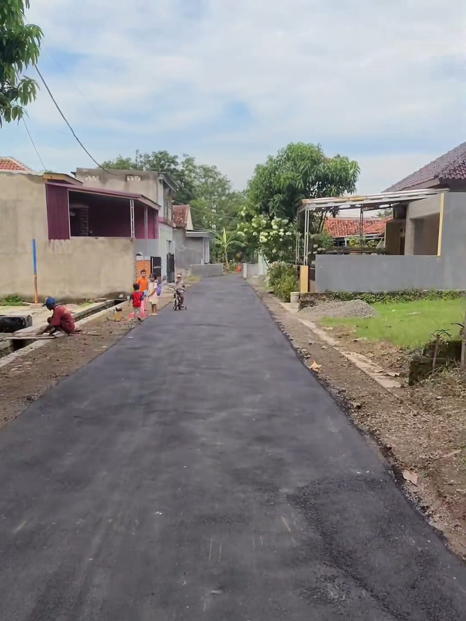 Rehabilitasi Jalan Desa (Banprov 2025)