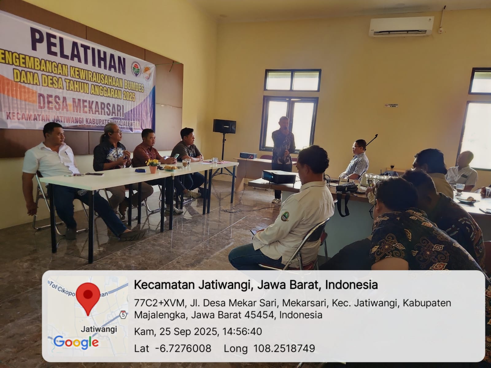 Pelatihan Kewirausahaan BUMDes