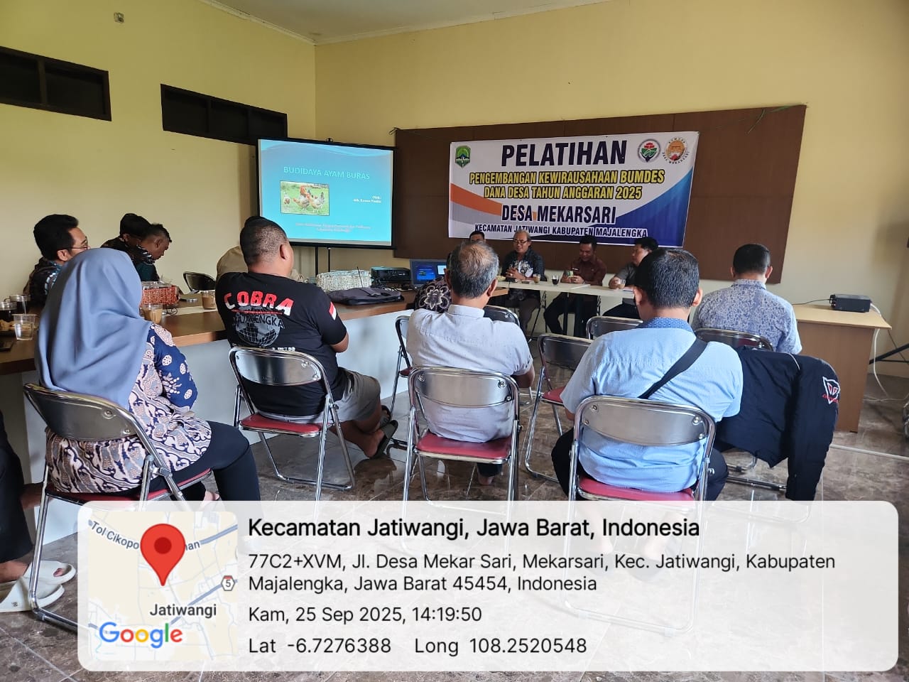 Pelatihan Kewirausahaan BUMDes